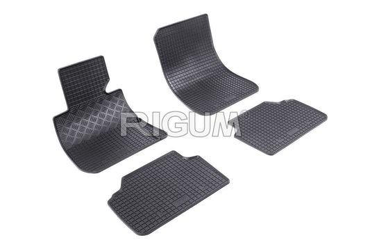 Covorase auto BMW Seria 3 E90, an fabricatie 03.2005 - 12.2011, caroserie sedan | 900231
