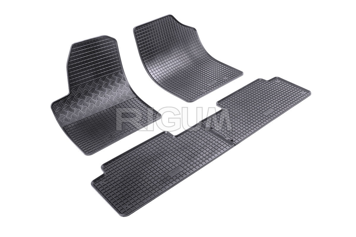 Covorase auto Citroen Berlingo I fabricatie 1996 - 2008, caroserie van, 5 locuri #2