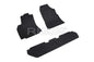 Covorase auto Peugeot Partner II fabricatie 2008 - 08.2018, caroserie van, compatibil pentru modelele cu Child Pack #1