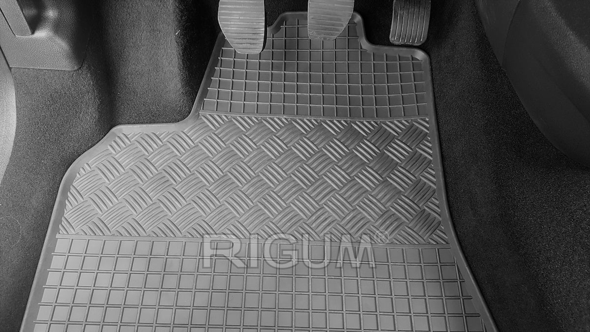 Covorase auto Citroen Berlingo II fabricatie 2008 - 08.2018, caroserie van, compatibil pentru modelele cu Child Pack #1