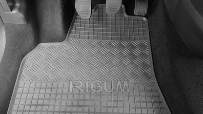 Covorase auto Citroen Berlingo II fabricatie 2008 - 08.2018, caroserie van, compatibil pentru modelele cu Child Pack #1