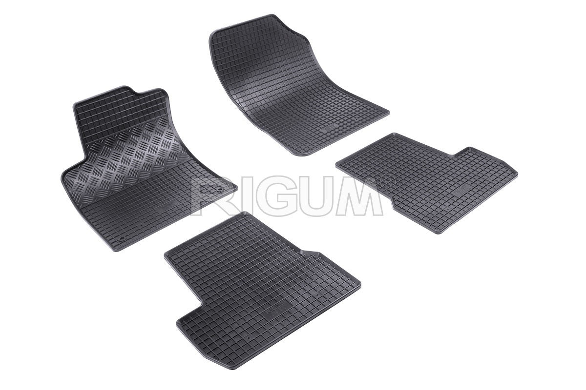 Covorase auto DS 3, an fabricatie 2009 - 03.2019, caroserie hatchback | 900415