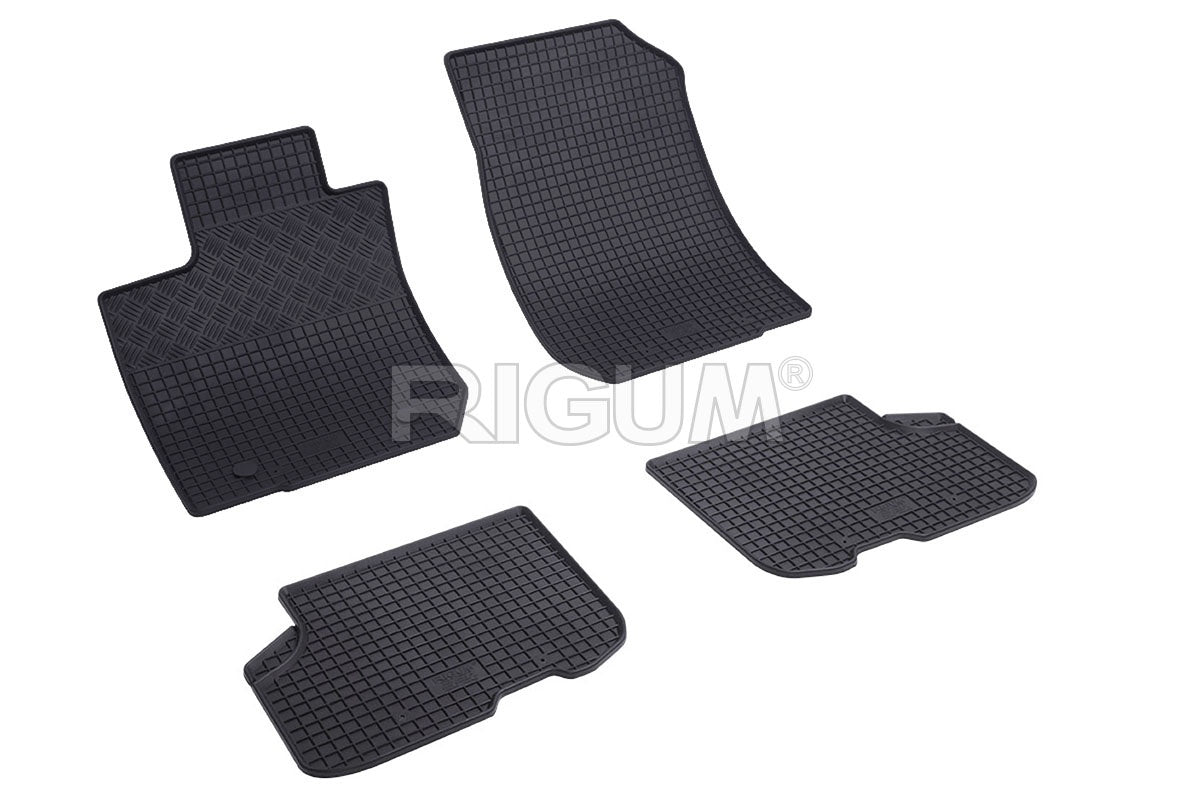Covorase auto Dacia Sandero II, an fabricatie 12.2012 - 12.2020, caroserie hatchback | 900637