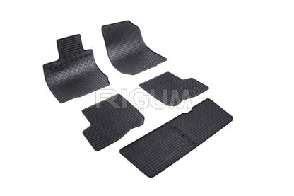 Covorase auto Dacia Logan MCV Logan I MCV, an fabricatie 01.2007 - 08.2013, caroserie combi 7 locuri | 900668