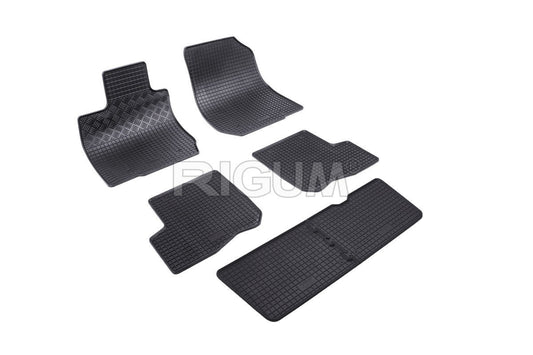 Covorase auto Dacia Logan MCV Logan I MCV, an fabricatie 01.2007 - 08.2013, caroserie combi 7 locuri | 900668