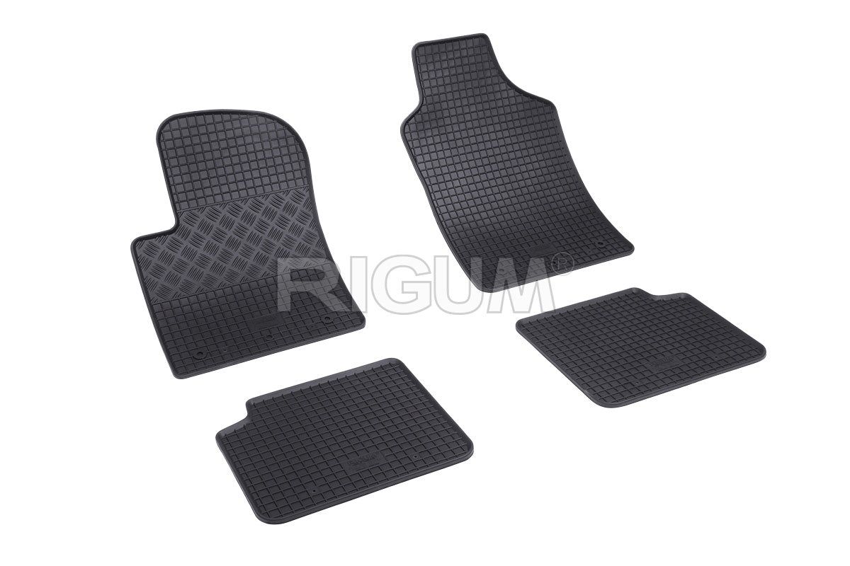 Covorase auto Fiat 500, an fabricatie 09.2007 - prezent, caroserie hatchback | 900675