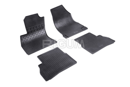 Covorase auto Fiat Doblo II, an fabricatie 2010 - 06.2022, caroserie van 5 locuri | 900729