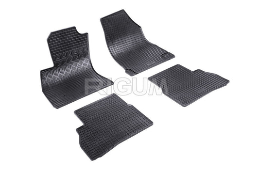 Covorase auto Fiat Doblo II, an fabricatie 2010 - 06.2022, caroserie van 5 locuri | 900729