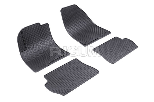 Covorase auto Mazda 2 I, an fabricatie 2002 - 08.2007, caroserie hatchback | 900859