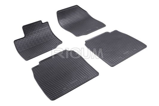 Covorase auto Honda Civic IX, an fabricatie 03.2012 - 02.2017, caroserie hatchback | 901047