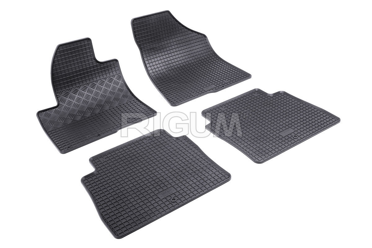 Covorase auto Hyundai Santa Fe II fabricatie 04.2006 - 2010, caroserie suv #1