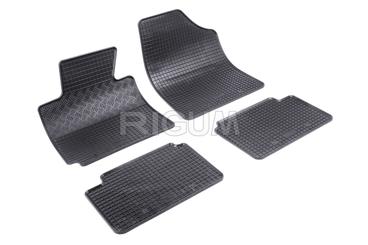 Covorase auto Hyundai Veloster, an fabricatie 07.2011 - 12.2016, caroserie coupe | 901276