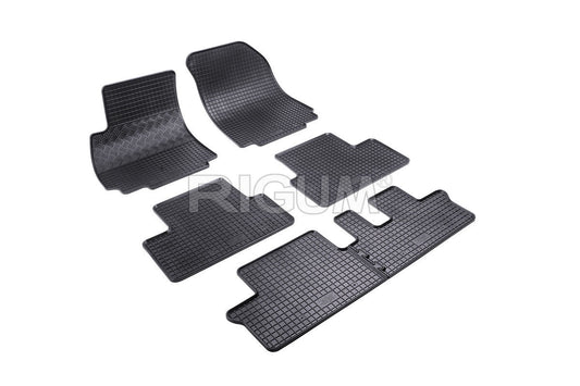 Covorase auto Chevrolet Orlando, an fabricatie 2011 - 2018, caroserie van 7 locuri | 901320