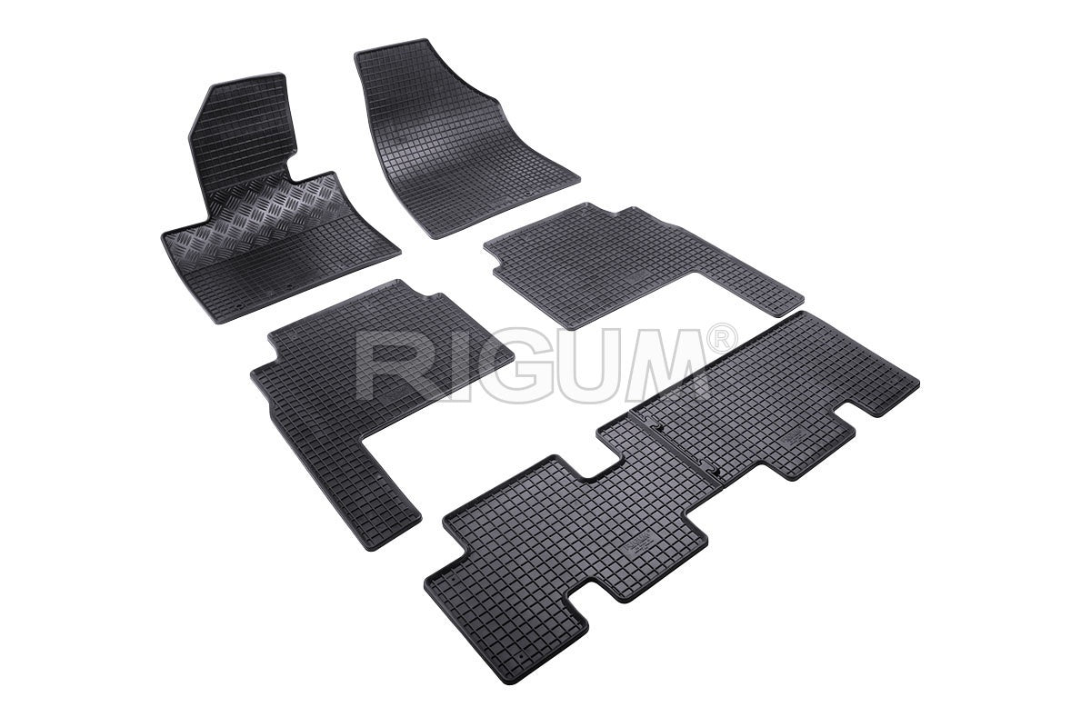 Covorase auto Kia Sorento II, an fabricatie 2009 - 01.2015, caroserie suv 7 locuri | 901474