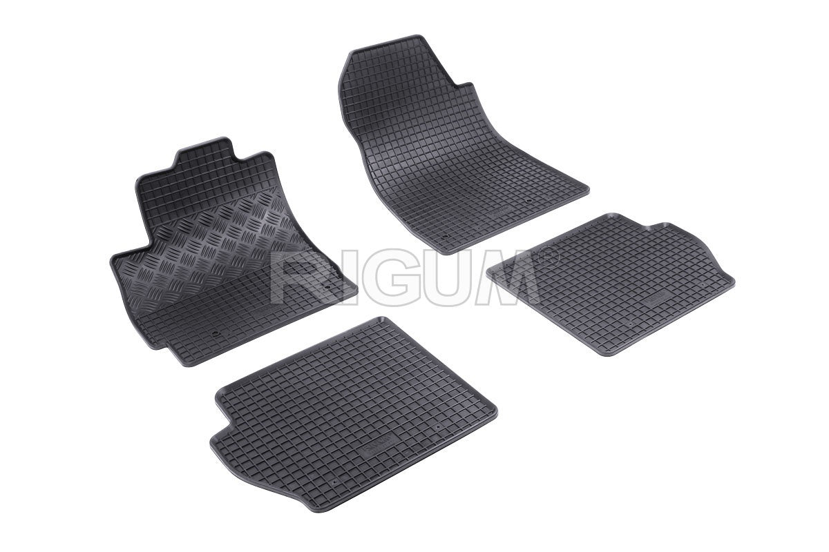 Covorase auto Mazda 2 II, an fabricatie 09.2007 - 01.2015, caroserie hatchback | 901511
