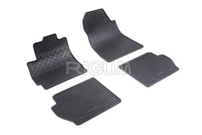 Covorase auto Mazda 2 II, an fabricatie 09.2007 - 01.2015, caroserie hatchback | 901511