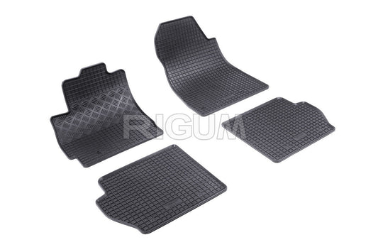 Covorase auto Mazda 2 II, an fabricatie 09.2007 - 01.2015, caroserie hatchback | 901511