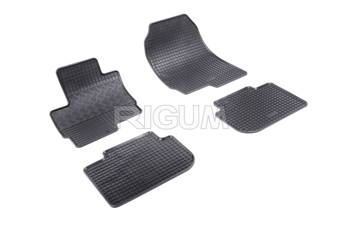 Covorase auto Mitsubishi Colt CZ, an fabricatie 11.2008 - 2013, caroserie hatchback | 901719