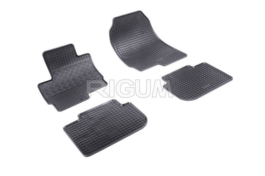 Covorase auto Mitsubishi Colt CZ, an fabricatie 11.2008 - 2013, caroserie hatchback | 901719