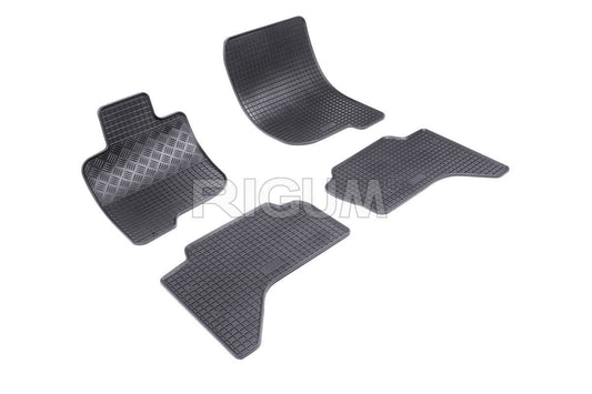 Covorase auto Mitsubishi L200, an fabricatie 2007 - 05.2015, caroserie pick-up | 901726