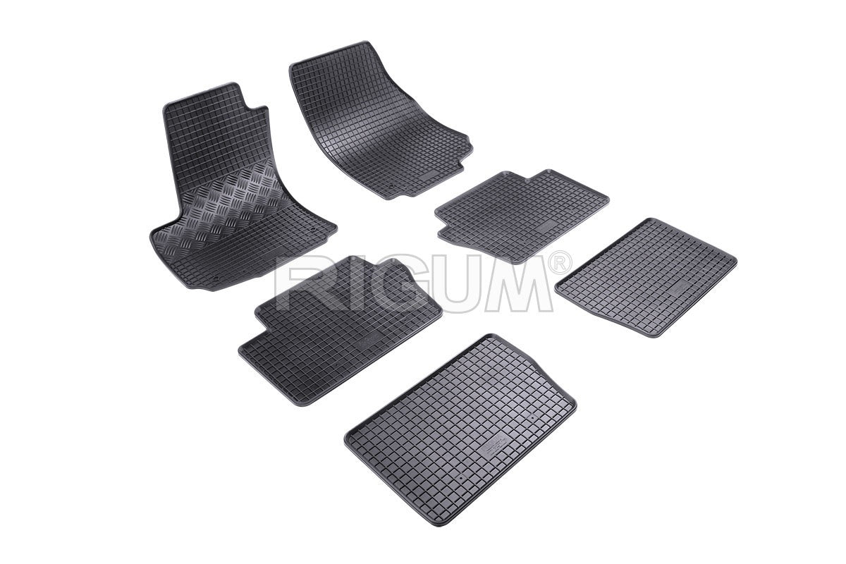 Covorase auto Opel Zafira B, an fabricatie 05.2005 - 2014, caroserie van 7 locuri | 901986