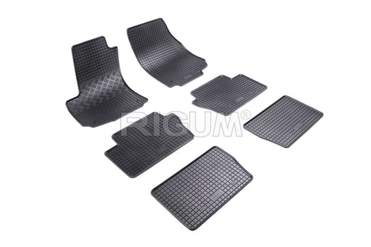 Covorase auto Opel Zafira B, an fabricatie 05.2005 - 2014, caroserie van 7 locuri | 901986