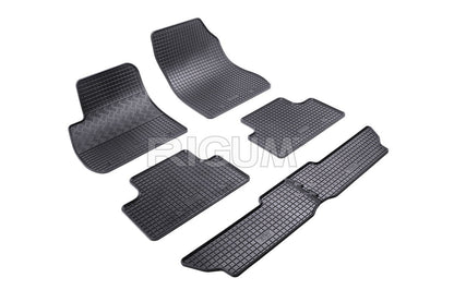 Covorase auto Opel Zafira C, an fabricatie 01.2012 - 07.2019, caroserie van 7 locuri | 902006