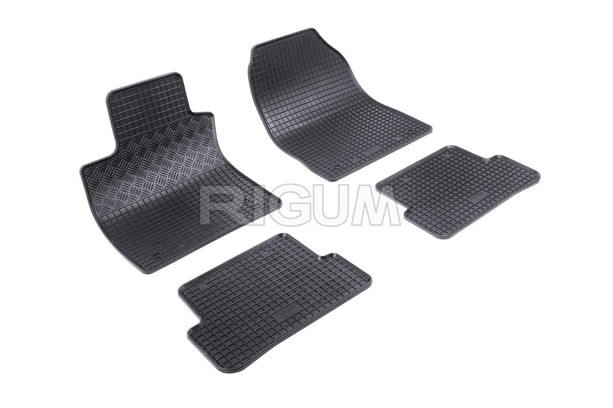 Covorase auto Renault Clio III, an fabricatie 01.2008 - 02.2013, caroserie combi | 902105