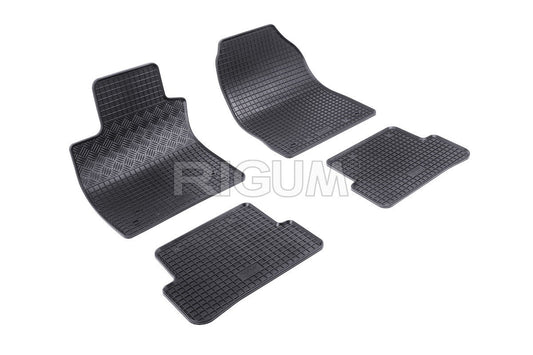 Covorase auto Renault Clio III, an fabricatie 01.2008 - 02.2013, caroserie combi | 902105