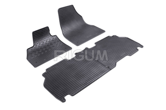 Covorase auto Renault Kangoo II, an fabricatie 2008 - 04.2021, caroserie van 5 locuri | 902136