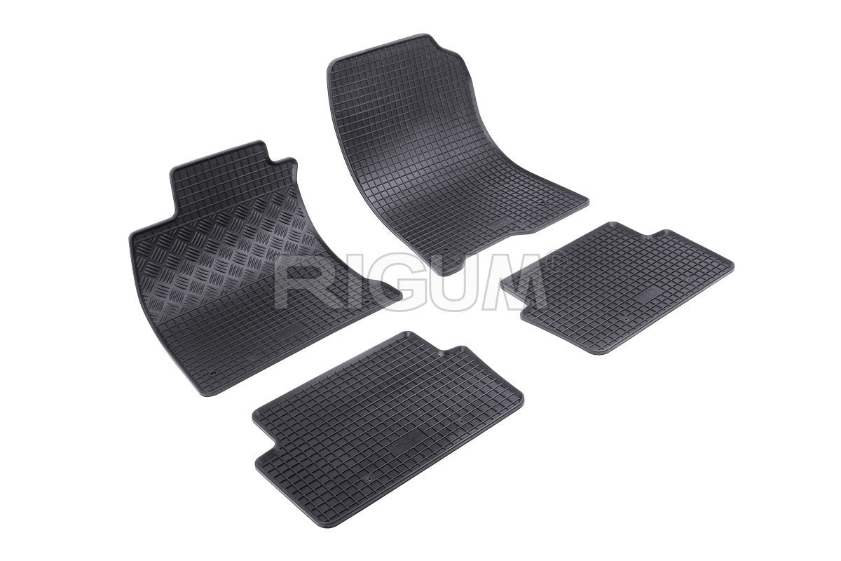 Covorase auto Renault Laguna III, an fabricatie 07.2007 - 04.2016, caroserie combi | 902143