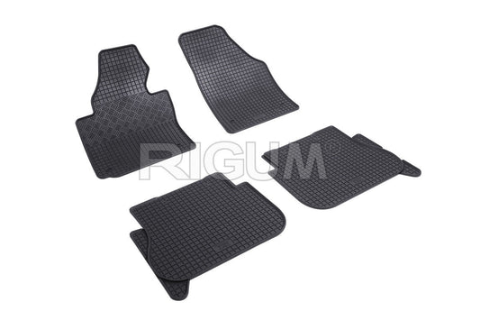 Covorase auto Volkswagen Touran I, an fabricatie 03.2003 - 08.2015, caroserie van 5 locuri | 902648