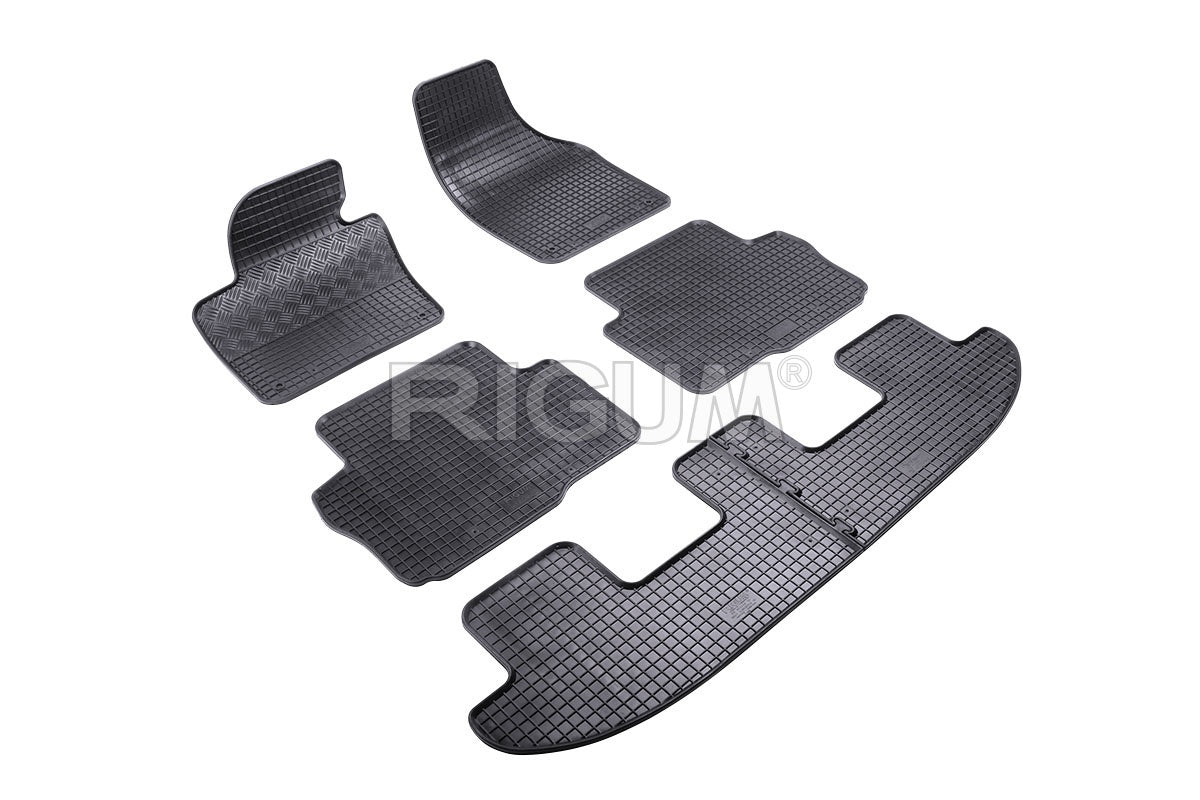 Covorase auto Volkswagen Sharan II, an fabricatie 09.2010 - 03.2022, caroserie van 7 locuri | 902754