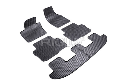 Covorase auto Volkswagen Sharan II, an fabricatie 09.2010 - 03.2022, caroserie van 7 locuri | 902754