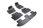 Covorase auto Volkswagen Sharan II, an fabricatie 09.2010 - 03.2022, caroserie van 7 locuri | 902754