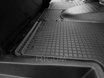 Covorase auto Volkswagen T5 Transporter fabricatie 2003 - 05.2015, caroserie van, 3 locuri #1