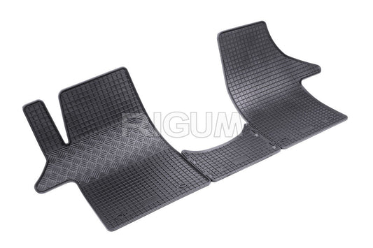 Covorase auto Volkswagen T5 Caravelle, an fabricatie 2003 - 05.2015, caroserie van 3 locuri | 902778