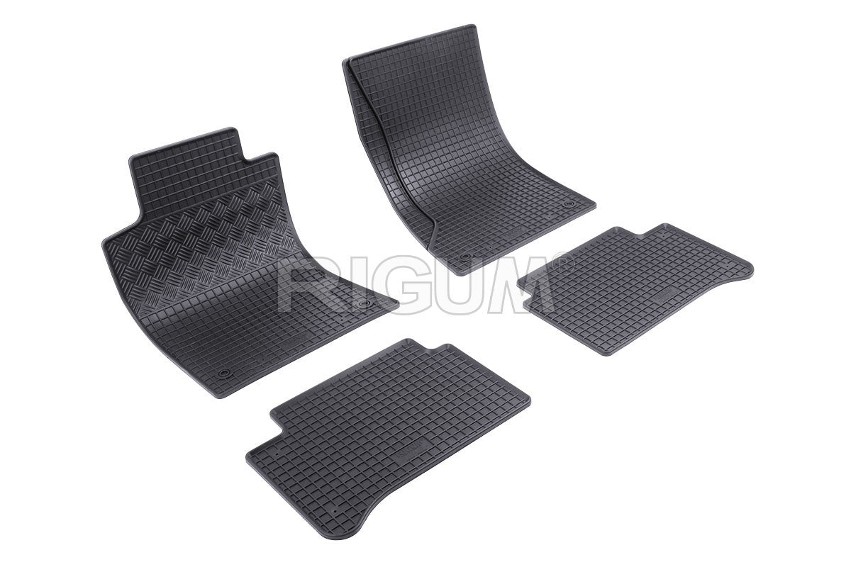 Covorase auto Mercedes E-Class W211, an fabricatie 2002 - 02.2009, caroserie sedan w210 | 902846