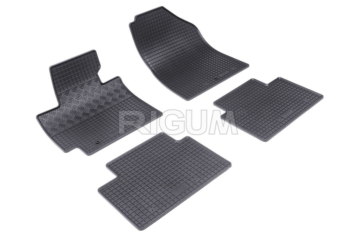Covorase auto Kia Soul II, an fabricatie 03.2014 - 03.2019, caroserie hatchback | 902914