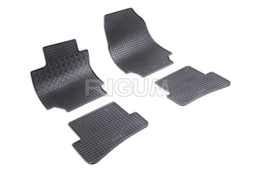 Covorase auto Renault Captur I, an fabricatie 04.2013 - 12.2019, caroserie suv | 903010