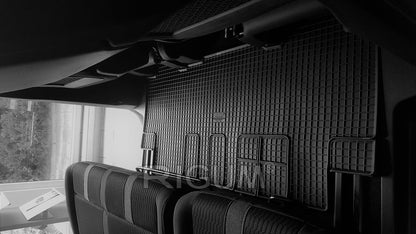 Covorase auto Citroen Jumpy III fabricatie 01.2016 - prezent, caroserie van, rand 2, masina are 5 locuri #1