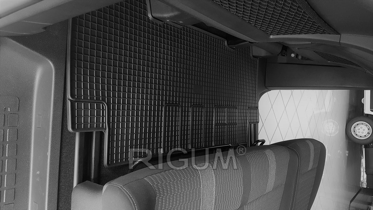 Covorase auto Citroen Jumpy III fabricatie 01.2016 - prezent, caroserie van, rand 2, masina are 5 locuri #1