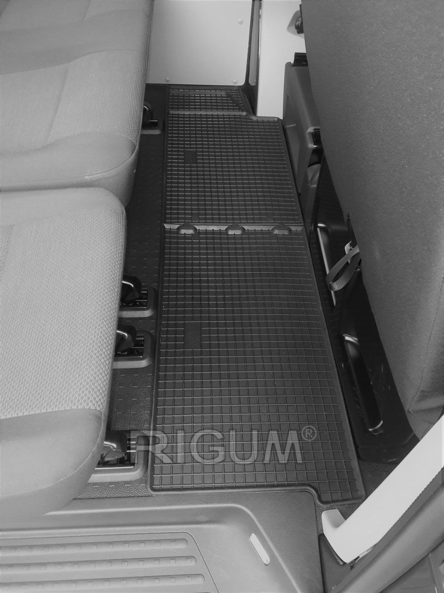 Covorase auto Volkswagen T5 Caravelle, an fabricatie 2003 - 05.2015, caroserie van rand 2 | 904451