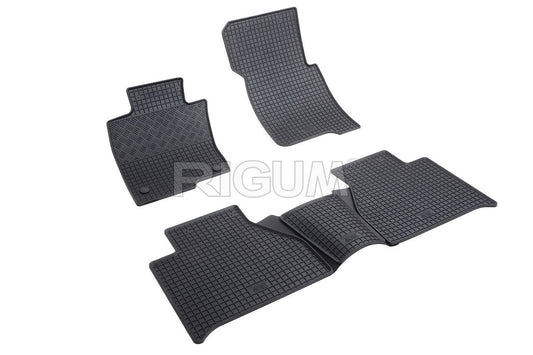 Covorase auto Mercedes X-Class Clasa X, an fabricatie 01.2016 - prezent, caroserie pick-up | 904659