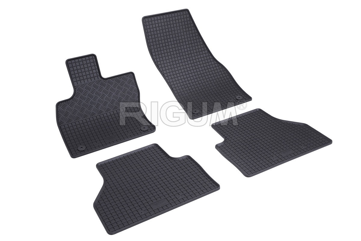 Covorase auto Volkswagen Caddy, an fabricatie 11.2020 - prezent, caroserie van 5 locuri | 905168