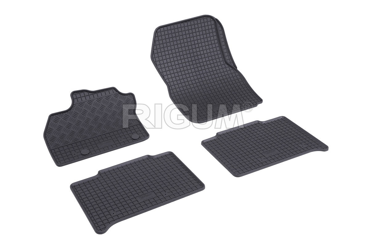 Covorase auto Renault Zoe, an fabricatie 12.2012 - 05.2019, caroserie hatchback | 905311