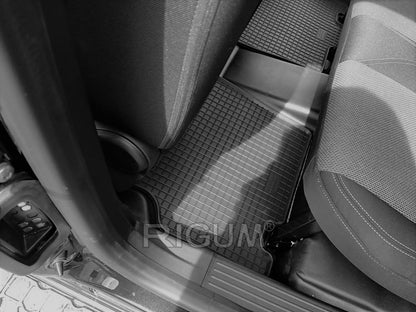 Covorase auto Renault Kangoo III fabricatie 06.2021 - prezent, caroserie van, cabina dubla, ampatament L2, 5 locuri #1 - Auto Alorria