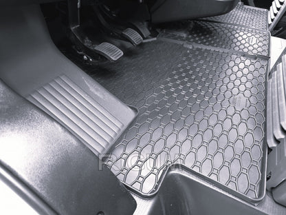 Covorase auto Toyota Proace Max fabricatie 2024 - prezent, caroserie van, cu cutie de depozitare sub scaun #1