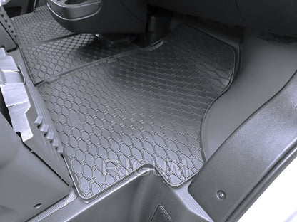 Covorase auto Fiat Ducato IV Facelift fabricatie 2022 - prezent, caroserie van, cu cutie de depozitare sub scaun #1