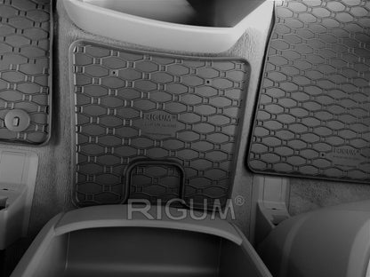 Covorase auto Hyundai Staria fabricatie 2022 - prezent, caroserie van, 2-3 locuri #1